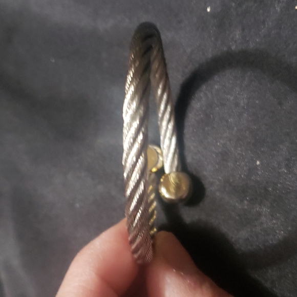Cable Bangle - Picture 5 of 5